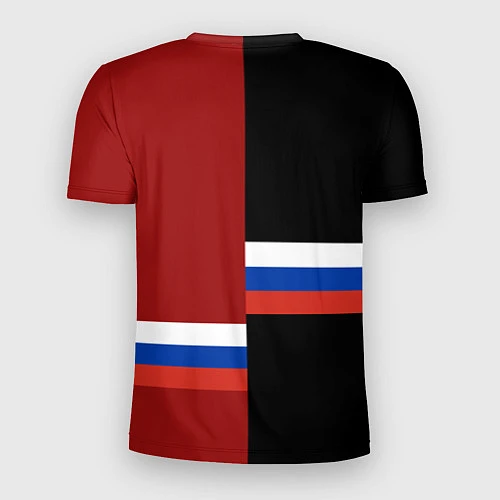 Мужская спорт-футболка Tatarstan, Russia / 3D-принт – фото 2