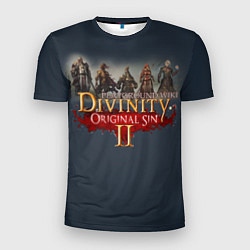 Футболка спортивная мужская Divinity: Original Sin, цвет: 3D-принт