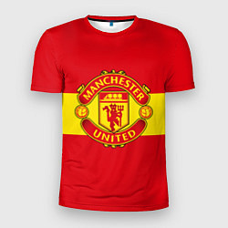 Мужская спорт-футболка FC Man United: Red Style