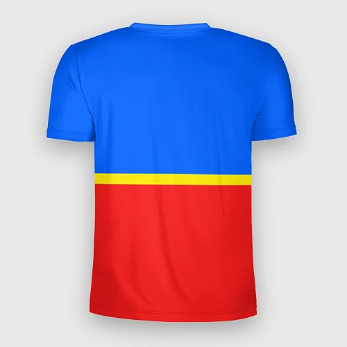 Мужская спорт-футболка Сочи: Россия / 3D-принт – фото 2