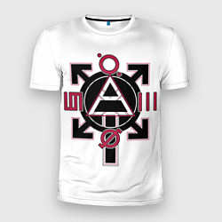Футболка спортивная мужская 30 seconds to Mars emblem, цвет: 3D-принт
