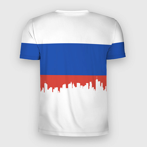 Мужская спорт-футболка St. Petersburg: Russia / 3D-принт – фото 2