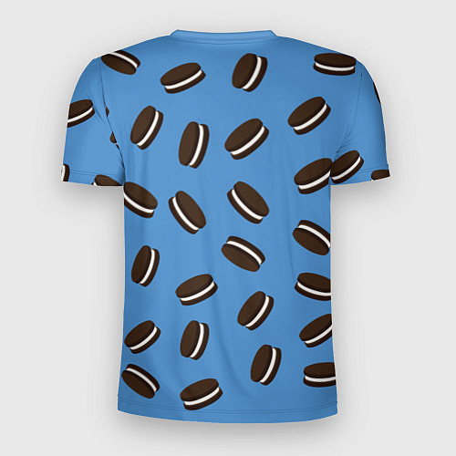 Мужская спорт-футболка Oreo / 3D-принт – фото 2