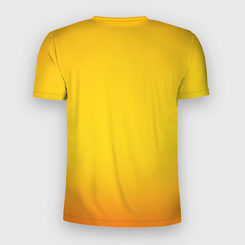 Мужская спорт-футболка Happy Birthday / 3D-принт – фото 2