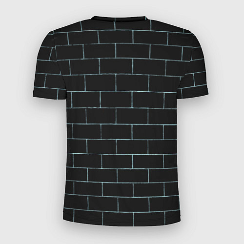 Мужская спорт-футболка Pink Floyd: The Wall / 3D-принт – фото 2