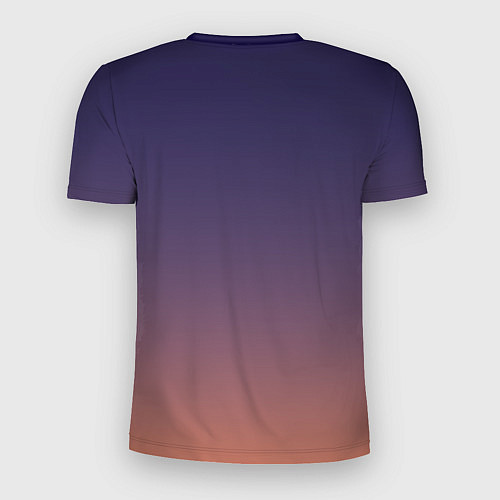 Мужская спорт-футболка Retro Sunrise / 3D-принт – фото 2