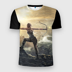 Мужская спорт-футболка Tomb Raider