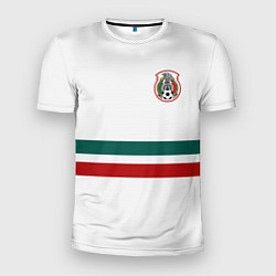 Мужская спорт-футболка Сборная Мексики: Гостевая ЧМ-2018