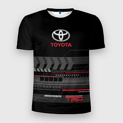Мужская спорт-футболка Toyota TRD