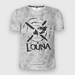 Мужская спорт-футболка Louna: Сделай громче