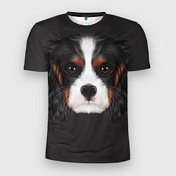 Футболка спортивная мужская Cavalier King Charles, цвет: 3D-принт