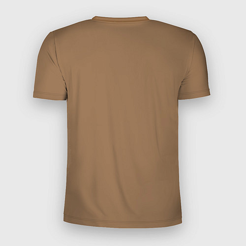 Мужская спорт-футболка Sharpei / 3D-принт – фото 2