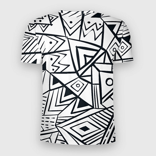Мужская спорт-футболка Boho Style / 3D-принт – фото 2