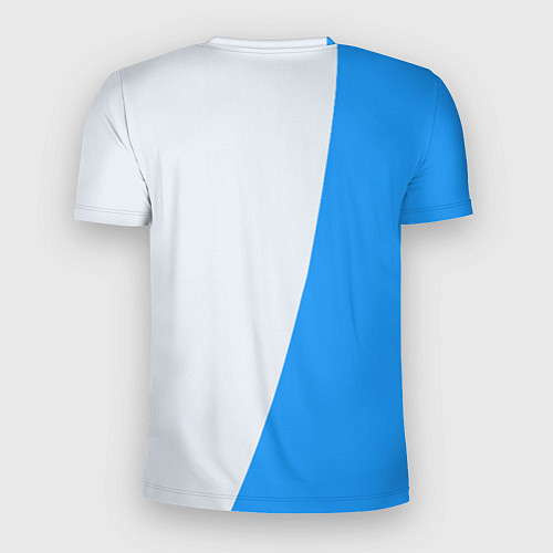 Мужская спорт-футболка Mac OS Smile / 3D-принт – фото 2