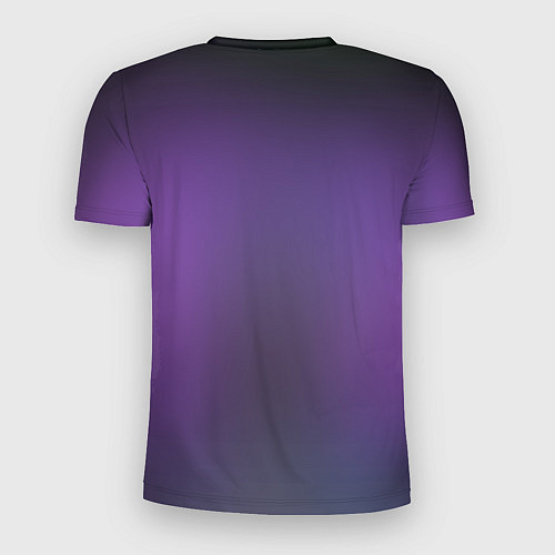 Мужская спорт-футболка Violet Raven / 3D-принт – фото 2