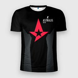 Мужская спорт-футболка Astalis 2018: The Form