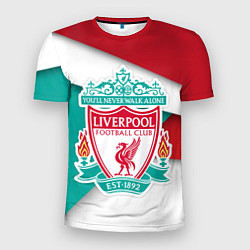 Мужская спорт-футболка FC Liverpool