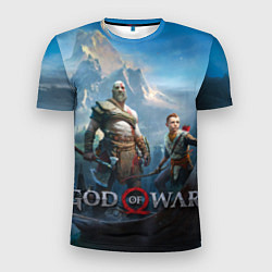 Мужская спорт-футболка God of War