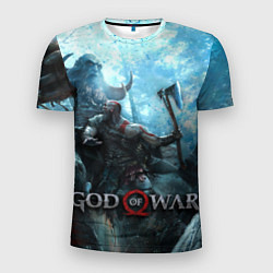 Футболка спортивная мужская God of War: Dynasty, цвет: 3D-принт
