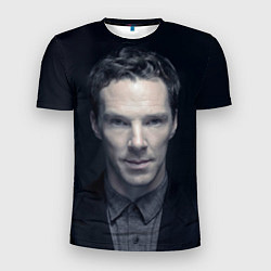 Мужская спорт-футболка Benedict Cumberbatch