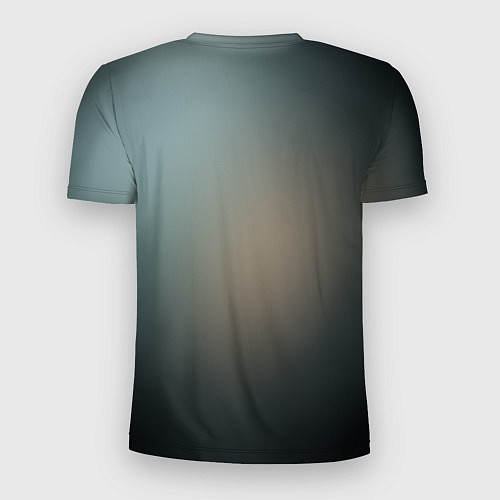 Мужская спорт-футболка Камбербэтч в капюшоне / 3D-принт – фото 2