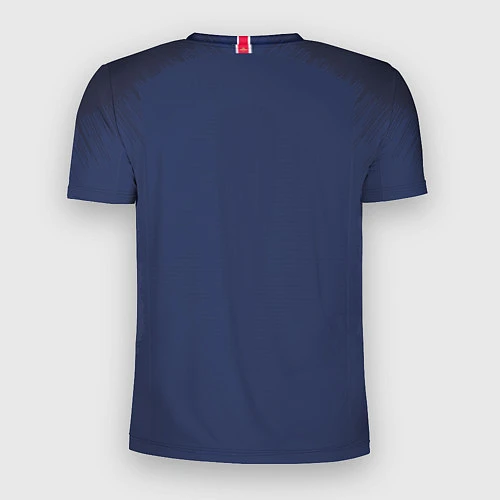 Мужская спорт-футболка FC PSG: Home 18-19 / 3D-принт – фото 2