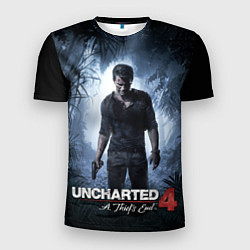 Мужская спорт-футболка Uncharted 4: A Thief's End