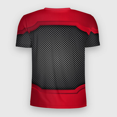Мужская спорт-футболка Skoda: Metal Sport / 3D-принт – фото 2