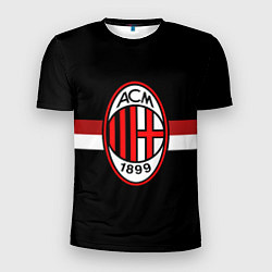 Мужская спорт-футболка AC Milan 1899