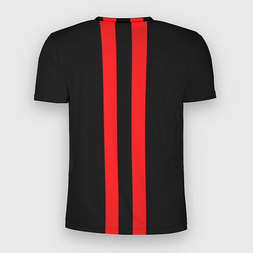 Мужская спорт-футболка AC Milan 1899 / 3D-принт – фото 2