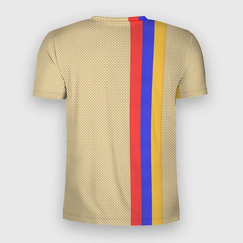 Мужская спорт-футболка Armenia Style / 3D-принт – фото 2