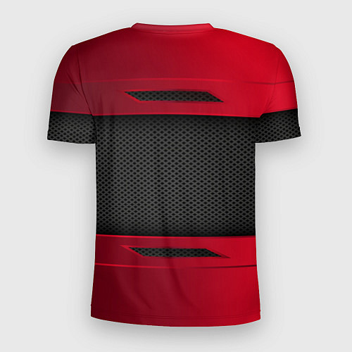 Мужская спорт-футболка BMW SPORT / 3D-принт – фото 2