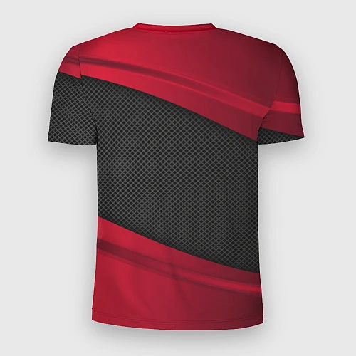 Мужская спорт-футболка Mazda: Red Sport / 3D-принт – фото 2