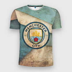 Мужская спорт-футболка FC Man City: Old Style