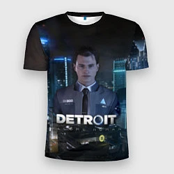 Мужская спорт-футболка Detroit: Connor
