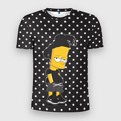 Мужская спорт-футболка Барт с дредами