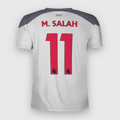 Мужская спорт-футболка FC Liverpool: Salah Alt 18/19 / 3D-принт – фото 2