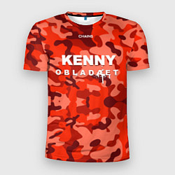 Футболка спортивная мужская Kenny: Obladaet Camo, цвет: 3D-принт