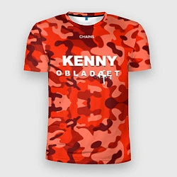 Мужская спорт-футболка Kenny: Obladaet Camo