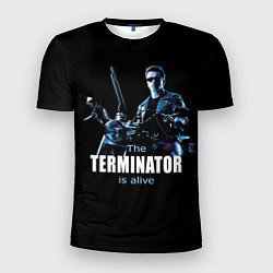 Мужская спорт-футболка Terminator: Is alive