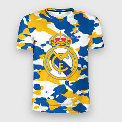 Мужская спорт-футболка Real Madrid: Camo