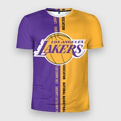 Мужская спорт-футболка NBA: LA Lakers