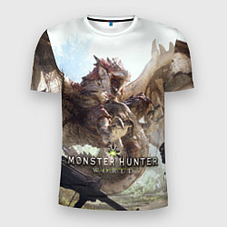 Мужская спорт-футболка Monster Hunter: World