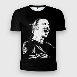 Мужская спорт-футболка Zlatan Ibrahimovic