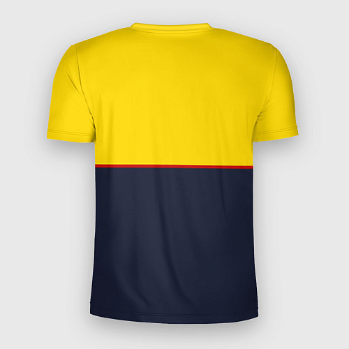 Мужская спорт-футболка Italy Lamborghini / 3D-принт – фото 2