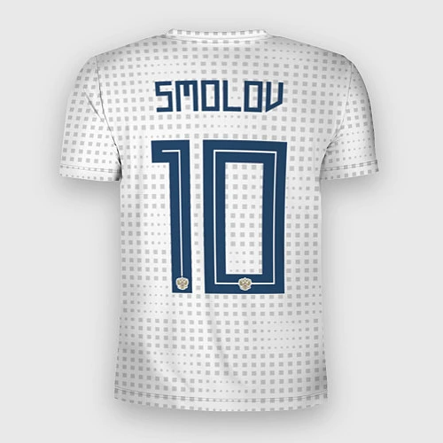 Мужская спорт-футболка Smolov Away WC 2018 / 3D-принт – фото 2