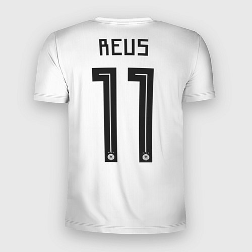 Мужская спорт-футболка Reus Home WC 2018 / 3D-принт – фото 2