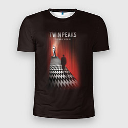 Мужская спорт-футболка Twin Peaks: Firewalk with me