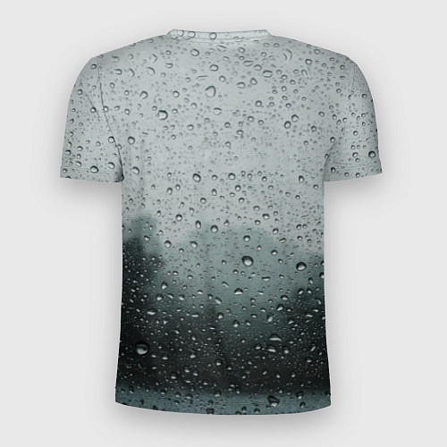 Мужская спорт-футболка The Rain / 3D-принт – фото 2