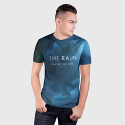Футболка спортивная мужская The Rain: Stay Dry, цвет: 3D-принт — фото 2